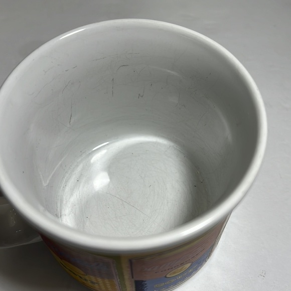 Andy Warhol Campbell Soup Can Coffee Mug 1998 Houston Harvest - Picture 5 of 7